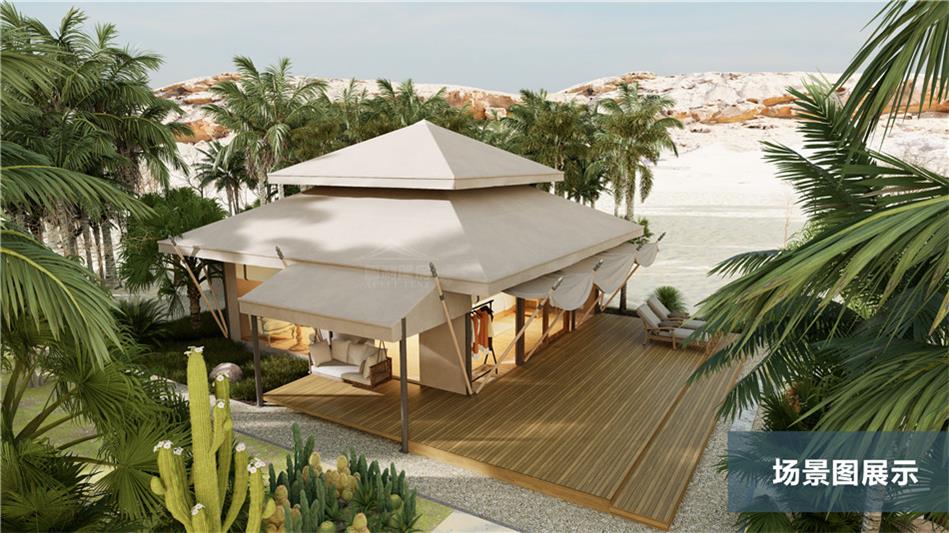 隆德县野奢帐篷露营